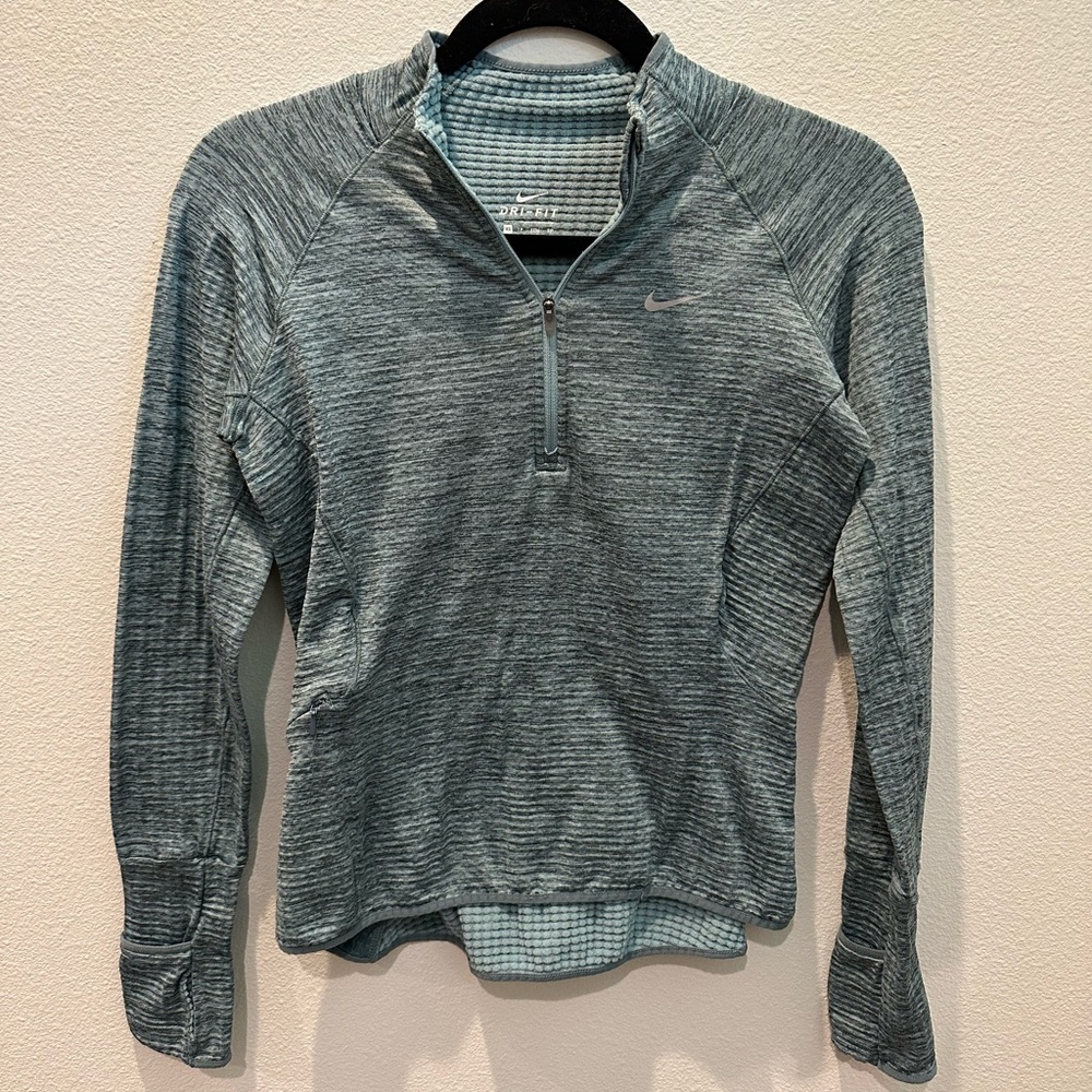 Nike thermal 3/4 zip pullover